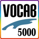 vocab 5000 android application logo